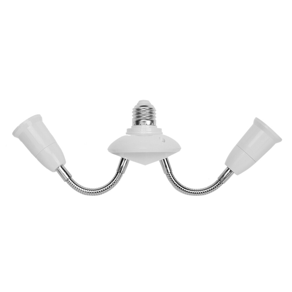 E27 Splitter 2/3/4/5 Head Lamp Base Adjustable LED Light Adapter Multi-conversion Lamp Bulb Holder Copper Converter Socket Screw: Lamp holder 2