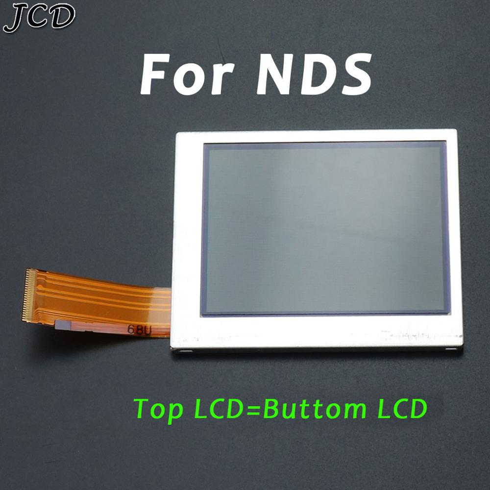 JCD Top Superiore e Inferiore Inferiore LCD Screen Display di Ricambio per Nintendo DS Lite Per DSL Per NDSi XL NDSL per 3DS Nuovo 3DS XL LL: For NDS