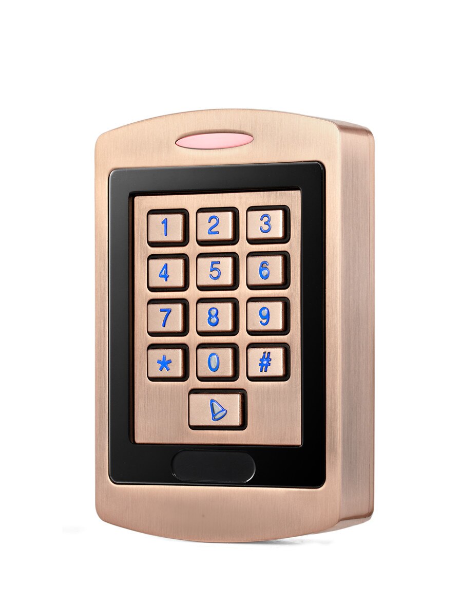 IP66 Standalone RFID Card Reader Access Control For IOS/Android Phone