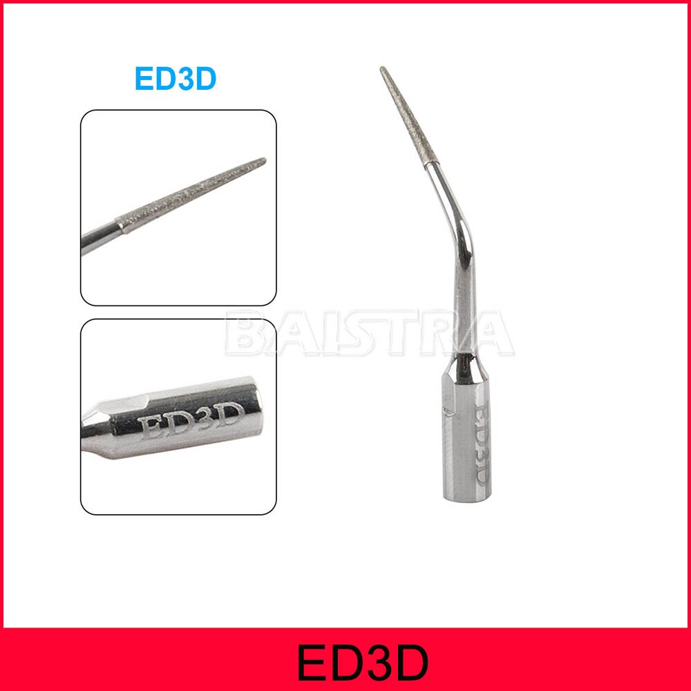 Azdent 1Pc Tandheelkundige Ultrasone Scaler Tip Scaling Periodontics Endodontie Fit Voor Satelec Dte Nsk Ultrasone Scaler Handstuk: Blauw