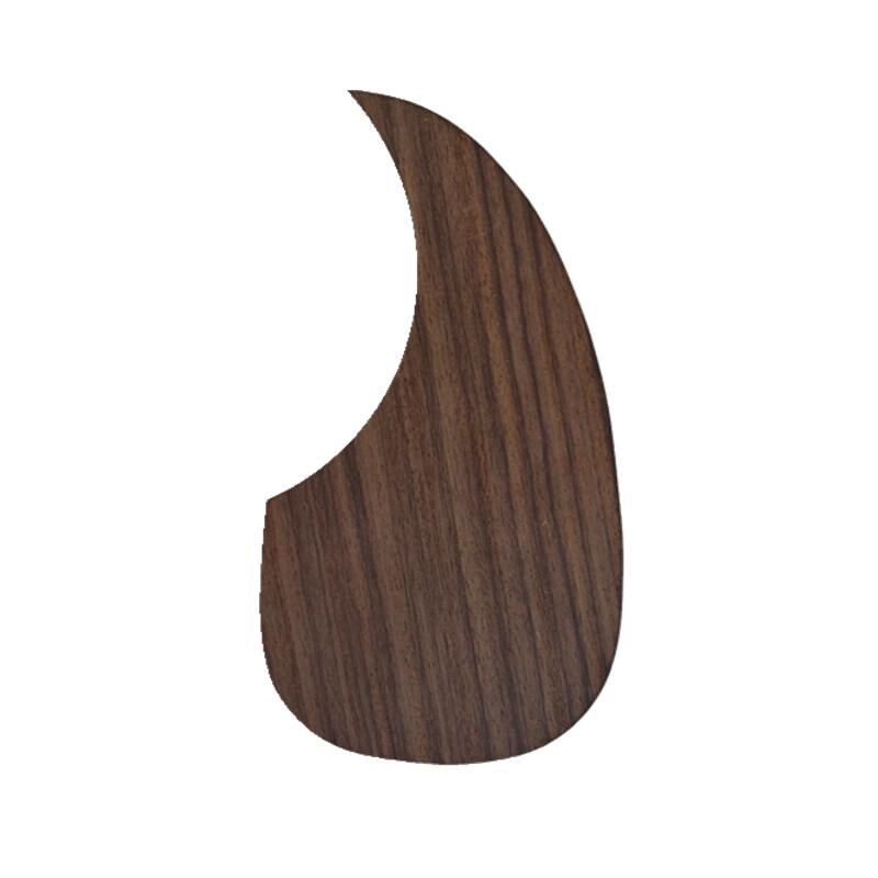 1PC Acoustic Guitar Pickguard Self-adhesive Pick Guard Sticker for Backhand guitar Accessories rose wood ebony