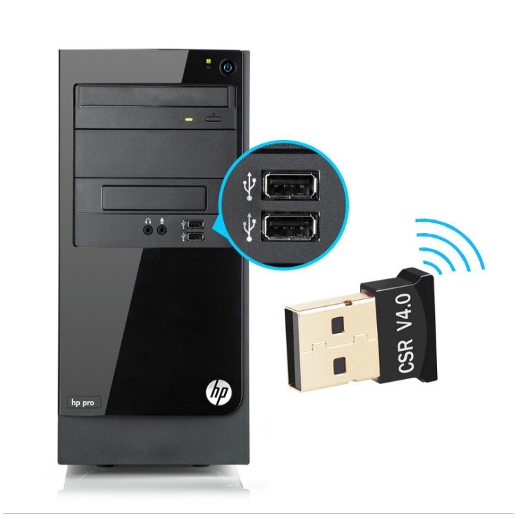 Usb 4.0 Bluetooth Adapter Desktop Laptop Printer Toetsenbord Muis Connector