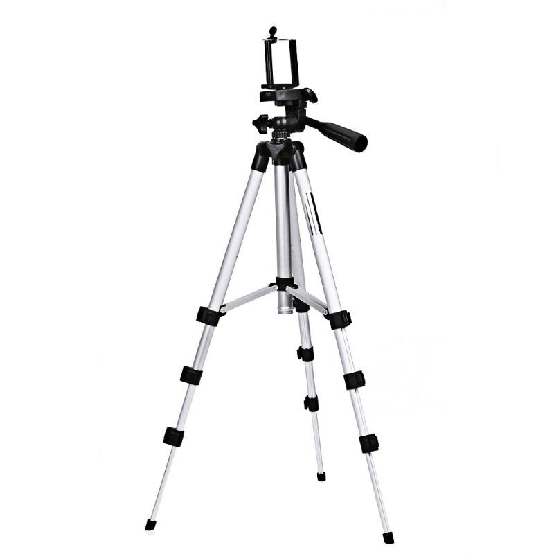 Draagbare Ongevouwen Professionele Camera Statief Universal Tripod Stand Houder Voor Camera Mobiele Telefoon Tablet 1060 Mm