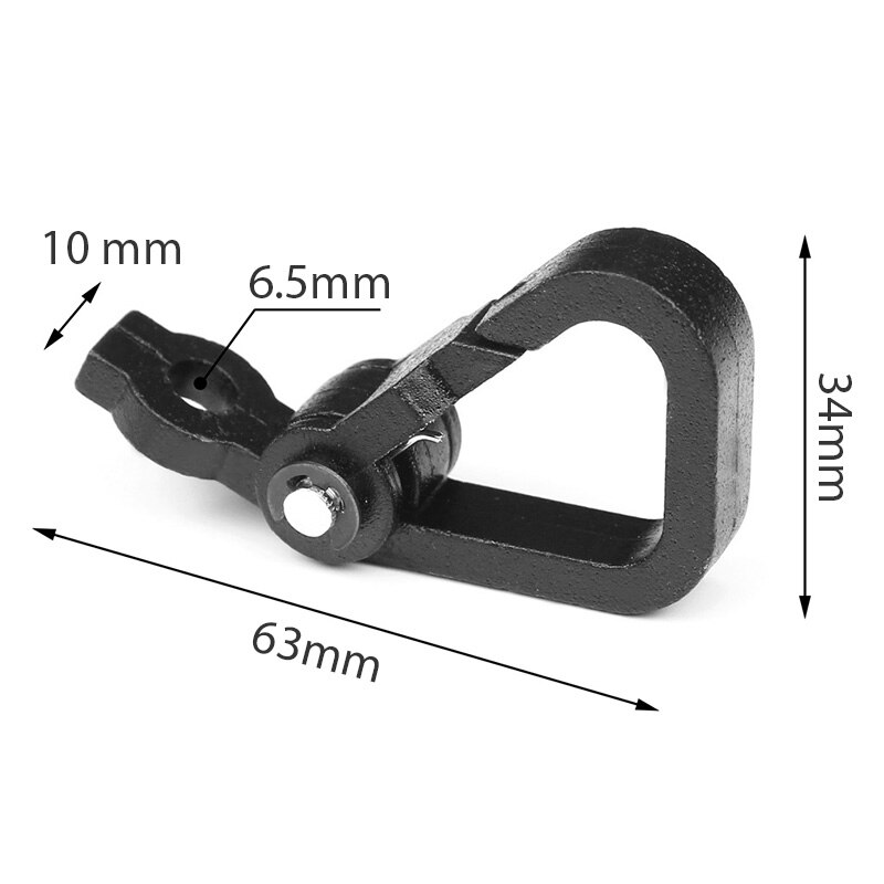 Resorte para motocicleta Clip Snap Hook equipaje casco botella para