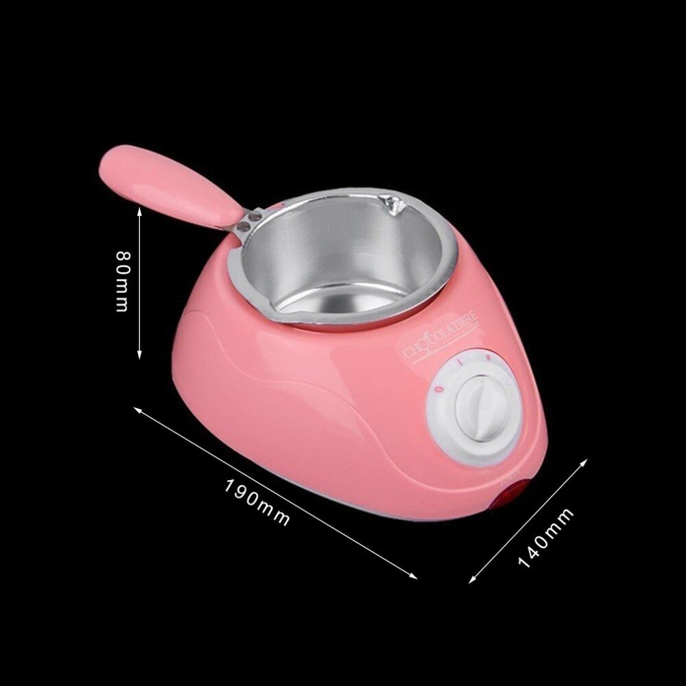 Chocolade Snoep Smelten Pot Elektrische Chocolade Fondue Fontein Zanger Chocolade Melt Pot smelter Machine DIY Keuken Tool