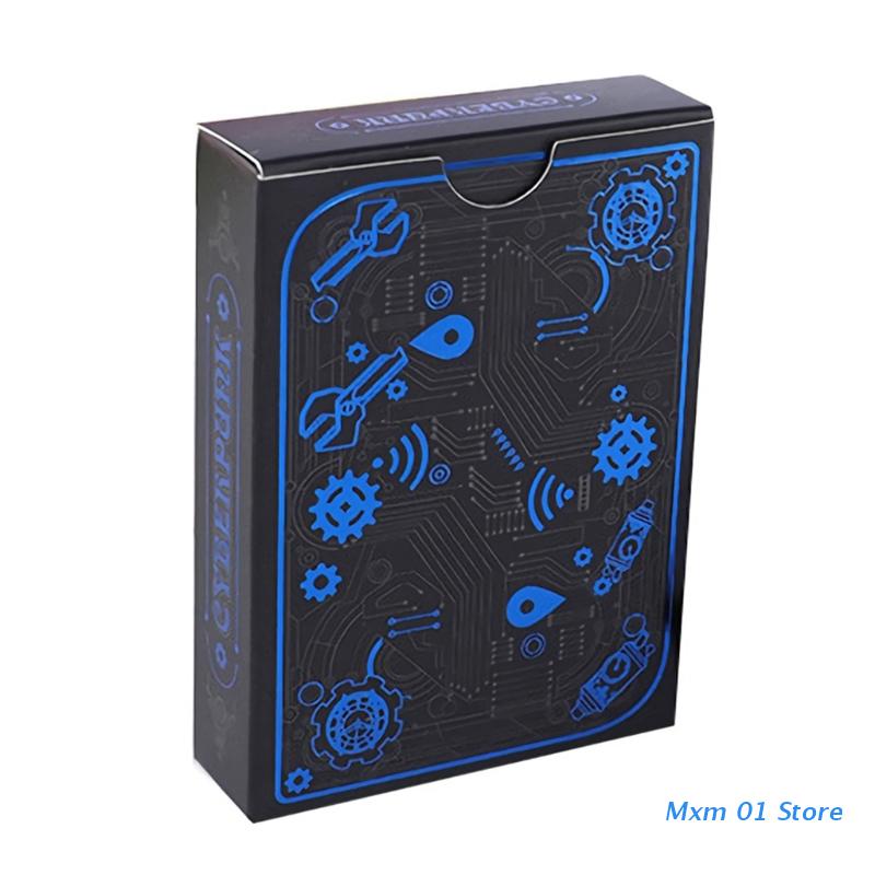 Plastic Waterproof Playing Cards Board Game Washable Plastic Deck Of Cartoon