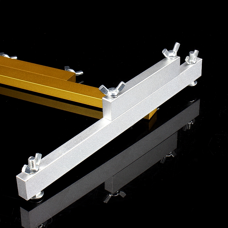 240 x 200mm zaagtafel werkbank tafelzaag cirkelzaag klapplaat met lager motor hefspindel voor 4 inch zaagblad: Blauw