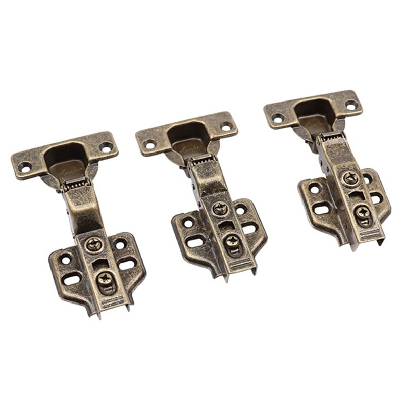 Exquisite Hinges In The Curved Damping Mute Hydraulic Buffer Door Hinges Wardrobe Cabinet Door Hinge Furniture Hardware