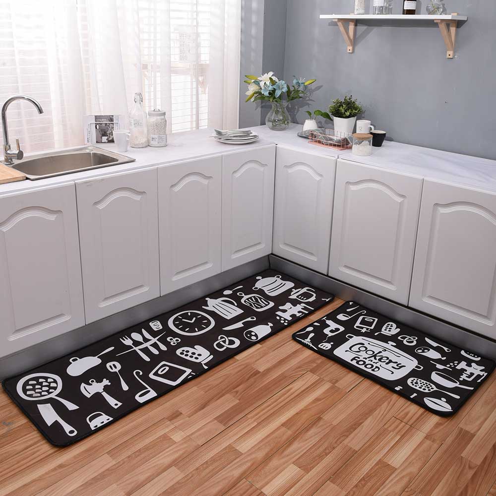 Kitchen Mat Rag 3 Sizes Kitchen Mat Rug Comfort Ergonomic Floor Ma... – Grandado