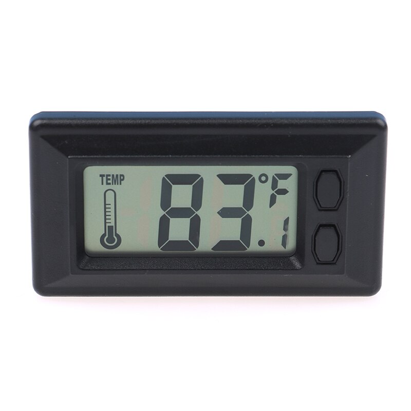 1Pc Temperatuur Elektronische Zelfklevende Auto Thermometer Auto Lcd Digitale Display
