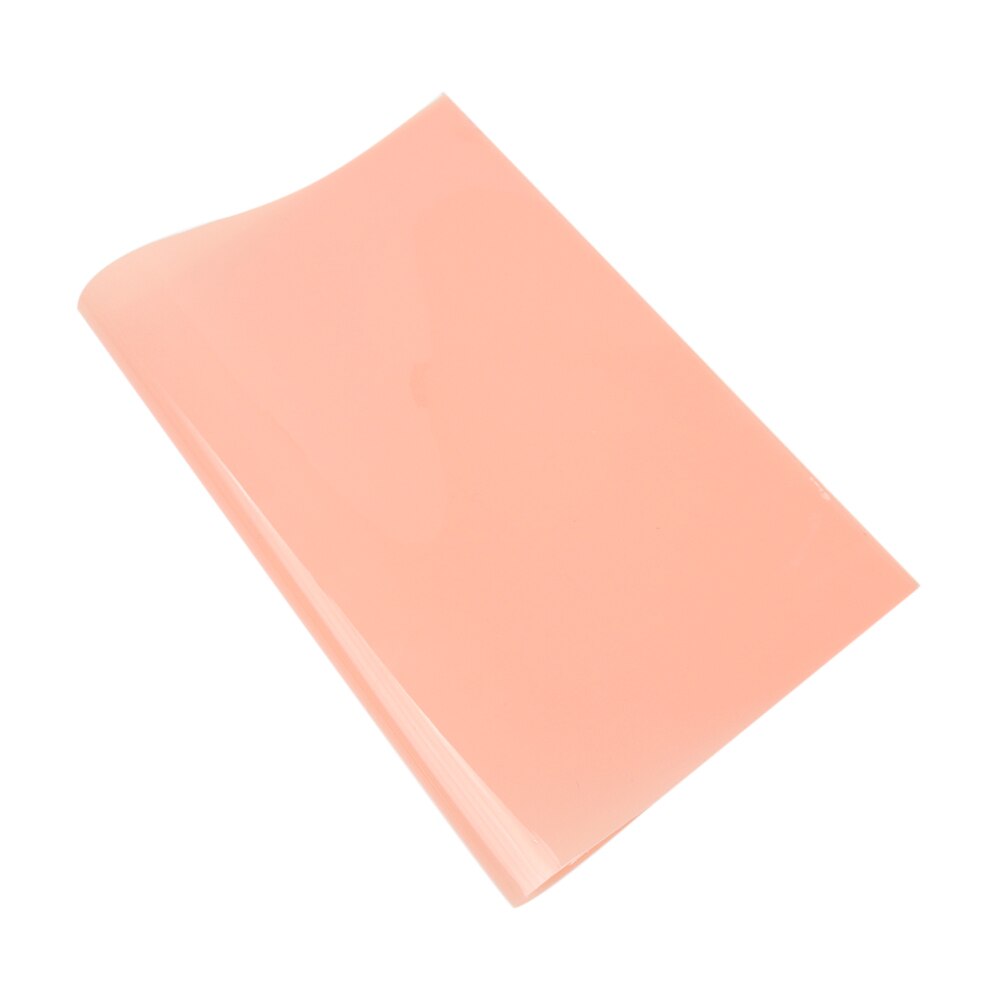 Jojo Bows 22*30Cm Transparante Pvc Synthetisch Leer Stof Gedrukt Dot Blingbling Ster Blad Voor Diy Hoofddeksels Haar bows Materiaal: 15