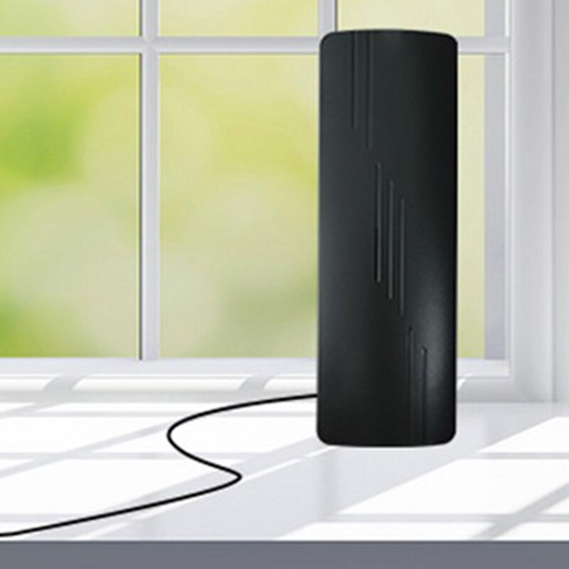 Technology Amplifiered Indoor Outdoor TV Antenna,Digital HD Antenna 36Ft Long Detachable Coax Cable Support TV