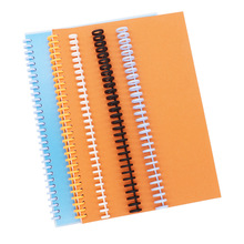 30 Holes Novelty Plastic Loose Leaf Binder Circles Hinged Rings Album Clips Craft Calendar Ring Binder Desk Notebook Circle