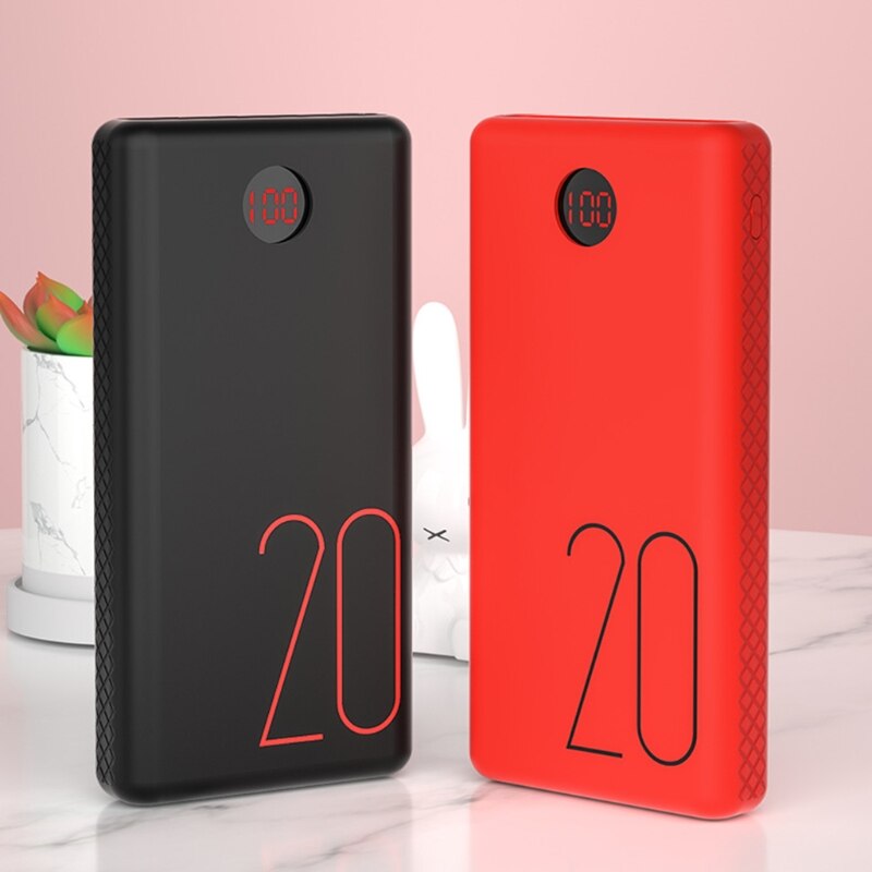 For ROMOSS LT20 Power Bank 20000mAh Silicone Protective Case Anti-impact/skid Cover For ROMOSS LT20 Pro Power Bank Skin