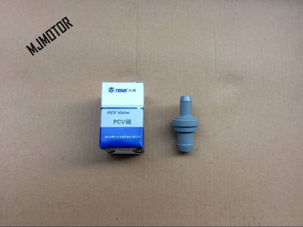 1 stk pvc ventil til kinesisk chery fulwin 2 a5 karry  k50 1.5l motor auto bilmotordele 477f-1014040