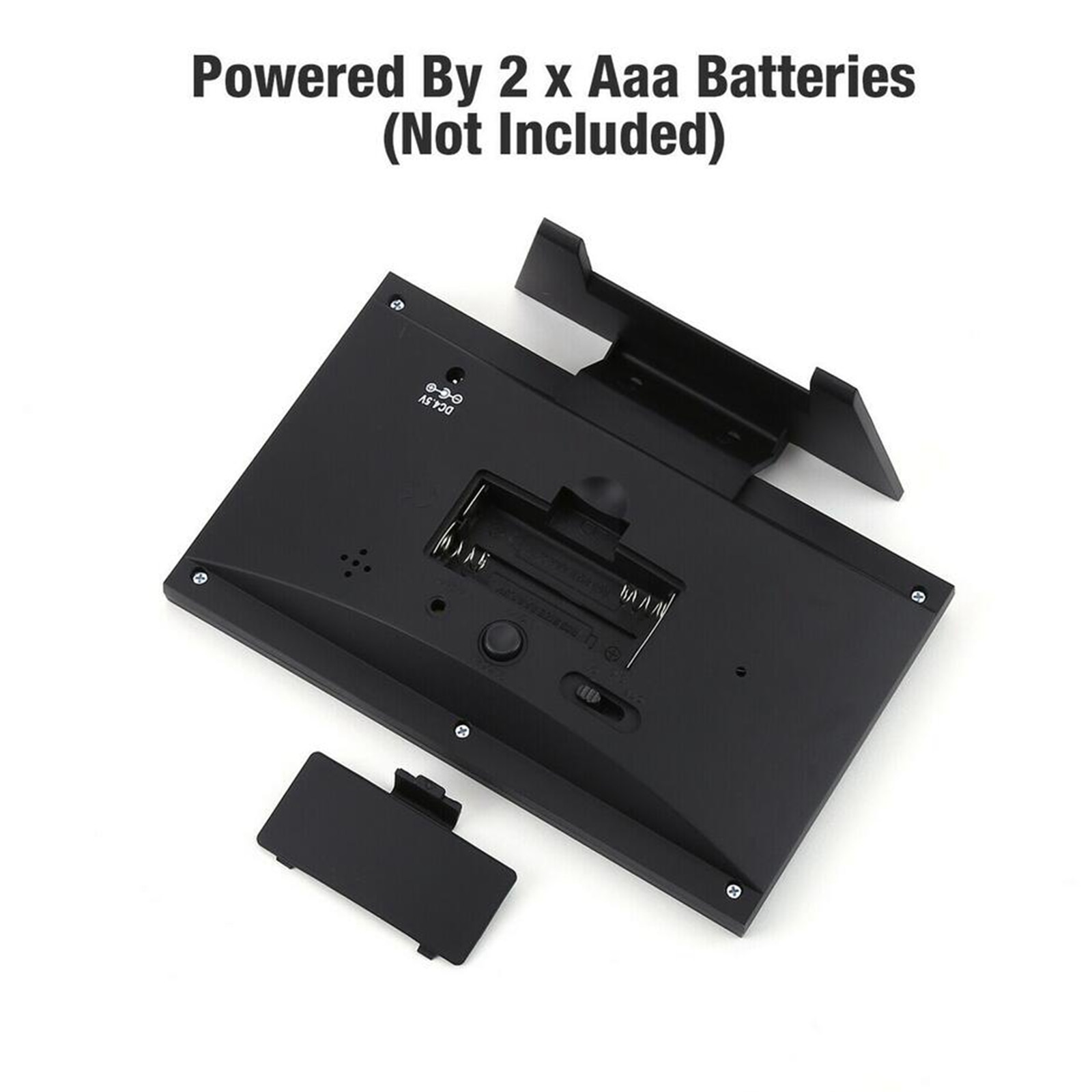 Weather Station Atomic Clock Forecast Station with Calendar Adjustable Backlight
