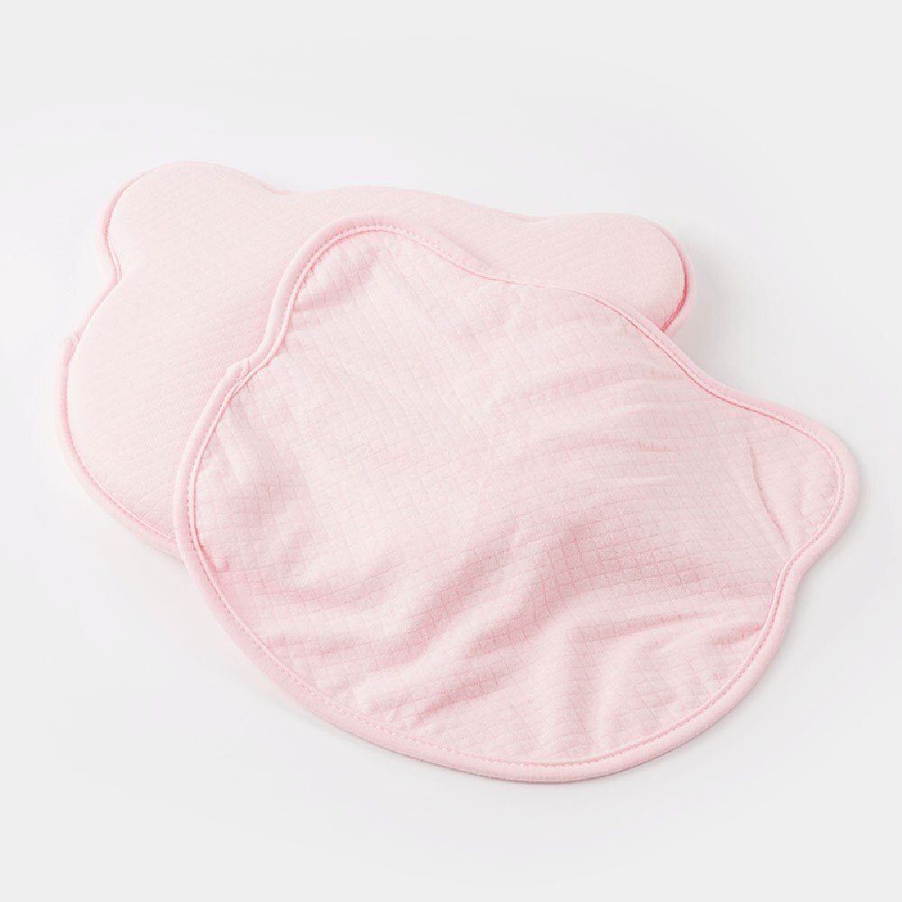 Algodão cabeça do bebê shaping travesseiro deslizamento de enfermagem do bebê espuma de memória capa de almofada de amamentação fronhas capas de cama infantil slipcover