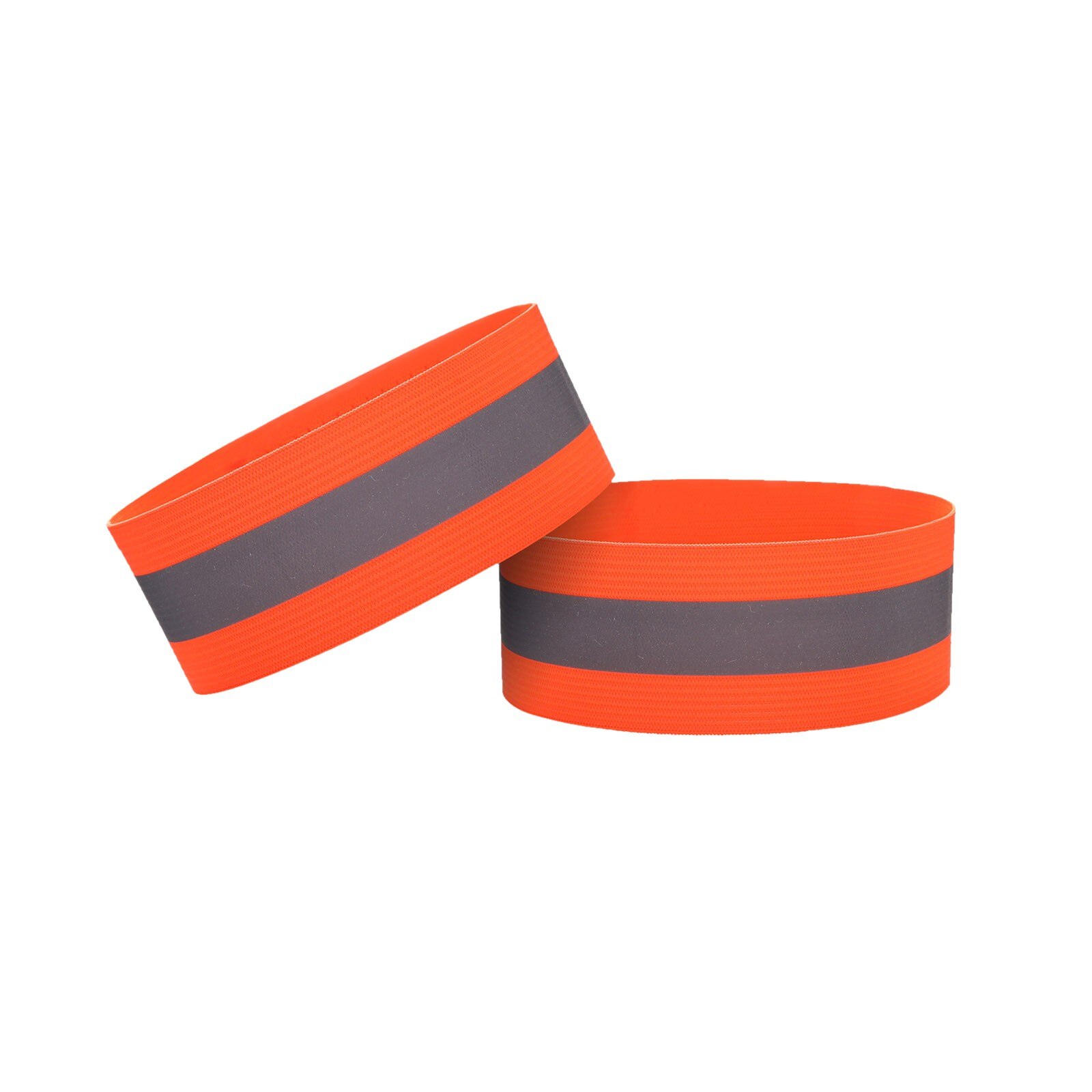 25# Night Reflective Safety Belt Night Run Armband For Outdoor Sports Night Running Cycling Jogging Arm Strap Luminous Arm Band