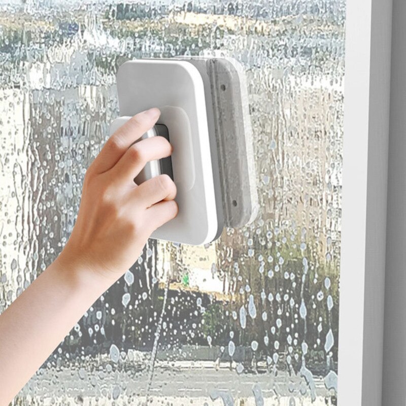 Window Magnet Magnetic Glass Wiper Wash Window Magnets Double Si... – Vicedeal