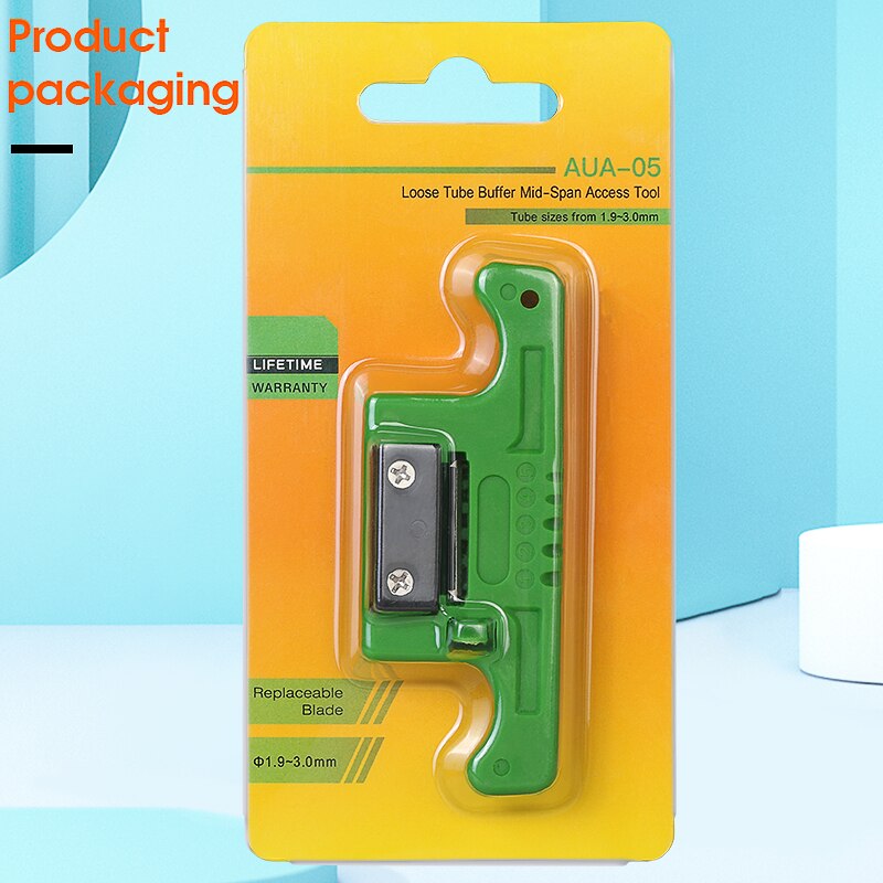 HMSAT-5 Fiber Câble Dénudeur FTTH À Fibers Optiques Décapage 1.9 ~ 3mm MSAT5 Accès Outil Kit Tampon Lâche Tube Décapant AUA-05