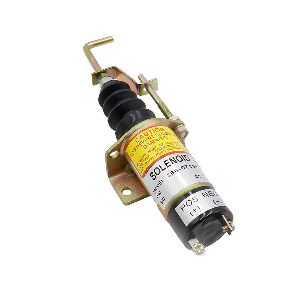 12V Brandstof Afgesloten Magneetventiel voor, Ariens, Giant Vac, SnowEx
