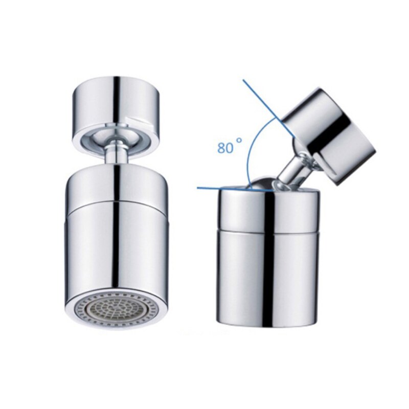 360° Multifunctionele Roterende Kraan Beluchter - Waterbesparend 22mm Vrouwelijke Draad Messing