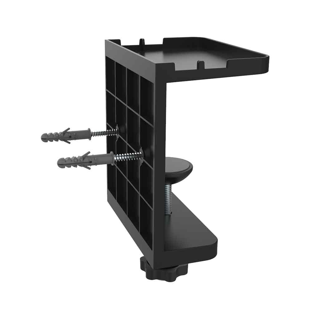 Office Wall Mounted Household Socket Bracket Accessories Power Strip Tablet Phone Storage Holder Multifunction Self