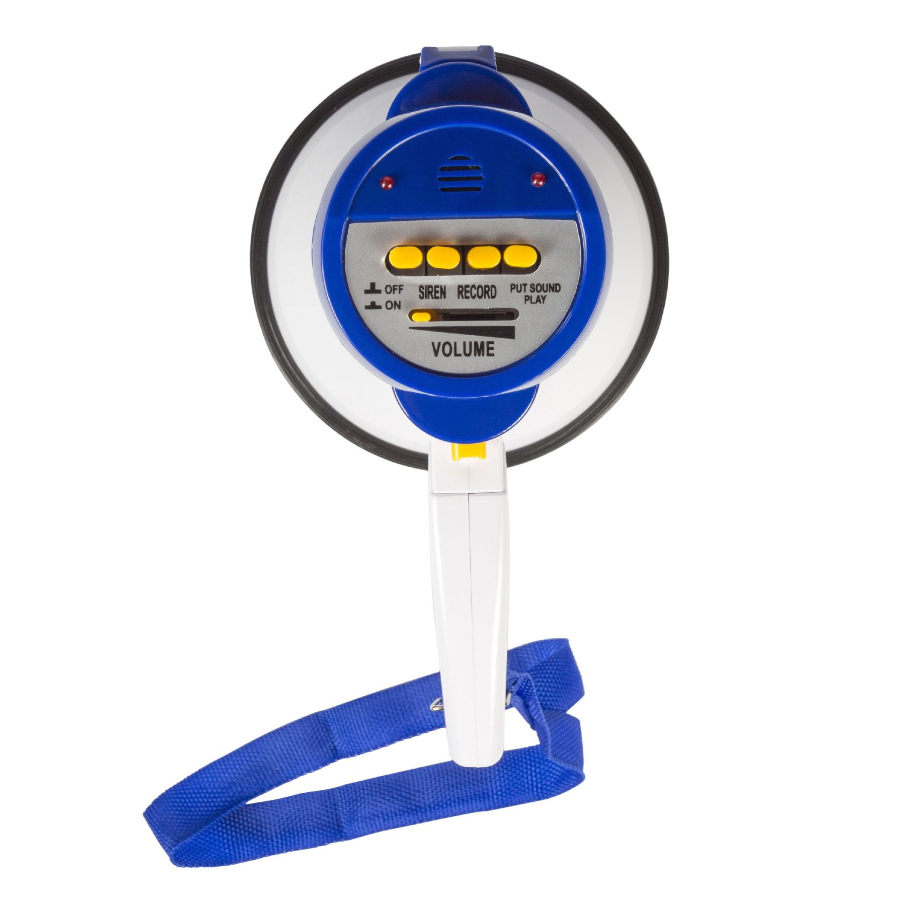 Sweex Megafoon Met Geïntegreerde Microfoon Wit/Blauw NE550646240