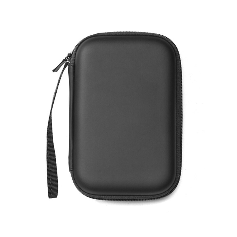 Harde Eva Reizen Draagtas Voor Xiaomi Pocket Printer Instant Photo Print Digitale Camera Beschermende Tas Zwart