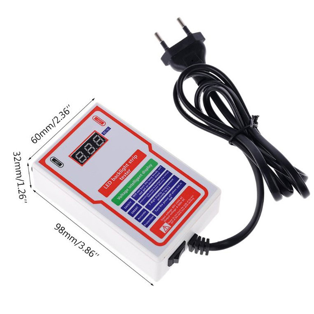 0-300v output ledet lcd tv baggrundsbelysning tester førte strimler perler lampe test reparationsværktøj
