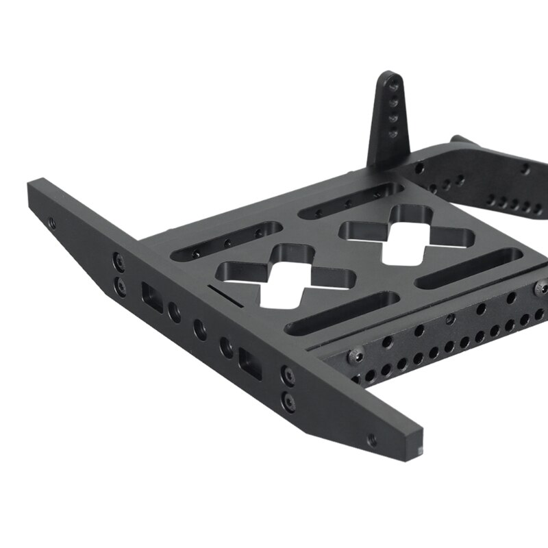 Zestaw podwozia z metalową ramą obrońca dla modelu 1:10 osiowy SCX10 D90 JK Model RC