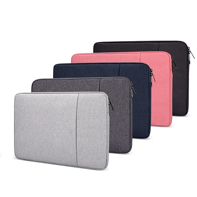 Tragbare Notebook Sleeve Laptop Tasche 13,3 14 15 15,6 zoll Outdoor Reise Laptop Fall für Macbook Pro Xiaomi ASUS hp acer Lenovo