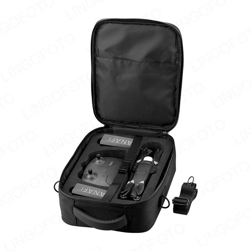 Carrying Case Drone Shoulder Bag Portable Travel Battery Controller Storage Bag for Parrot ANAFI AO2192