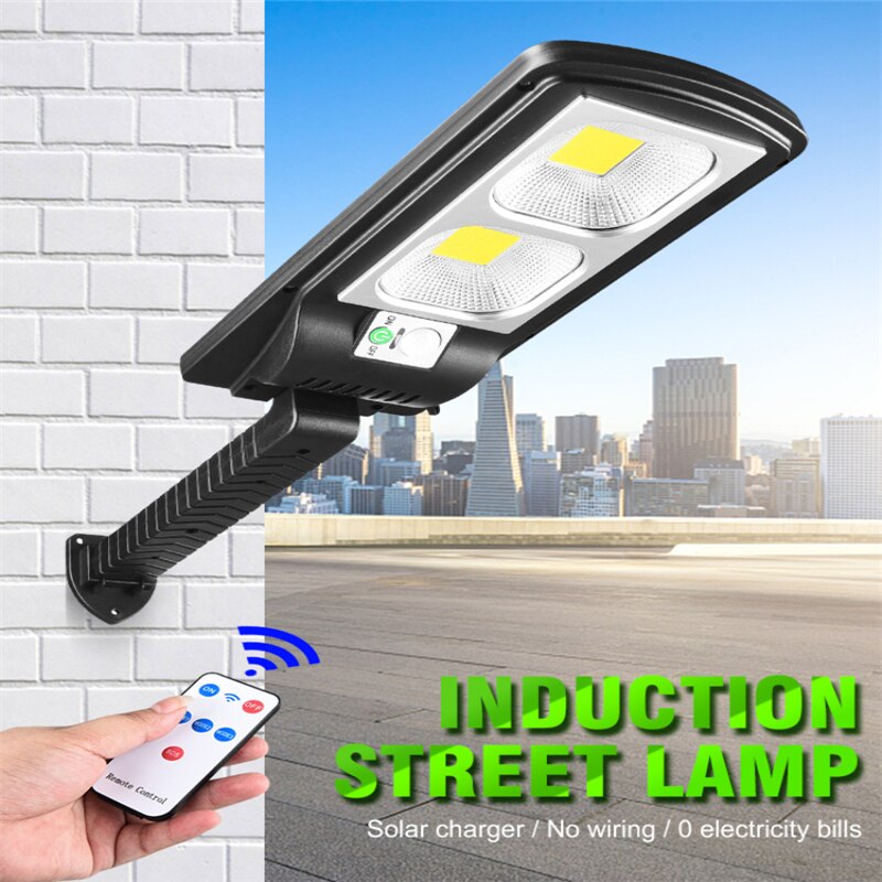 Cob Smd Remote Outdoor Solar Light IP65 Waterdicht... – Grandado