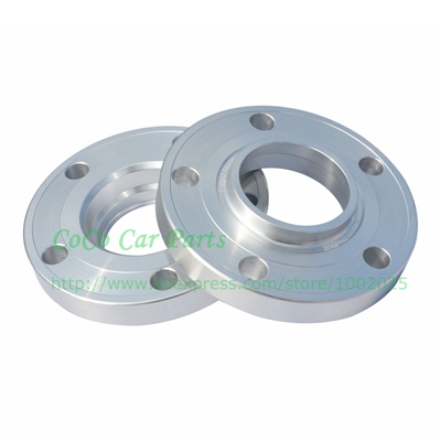 2 st 20mm Hubcentric Spoorverbreders Kit 5x120 W/Bouten E36 E46 E60 E61 E62 E90 E91: spacers only