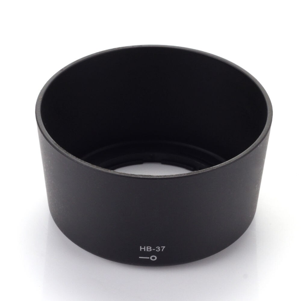 HB-37 Lens Hoods Voor Nikon AF-S Nikkor Dx Vr 55-200Mm F/4-5.6G Als ed Ii Bajonetvatting Camera Lenzen Kap Voor Nikon Lens HB37