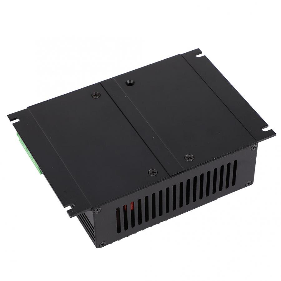 Solar External Battery Charger 12V/24V 4A Intelligent Battery Charging Device Derv Generator Lead-Acid Battery Charger with LE