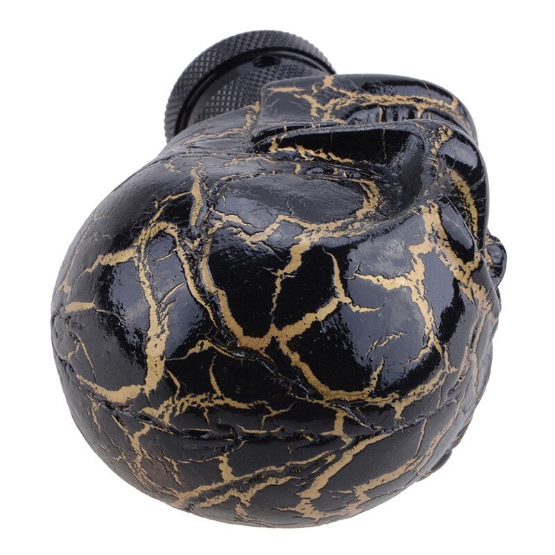 Uniwersalna gałka zmiany biegów dźwignia zmiany biegów gałka czaszka kosmity nakrycie głowy gałka Pomo Marchas akcesoria samochodowe