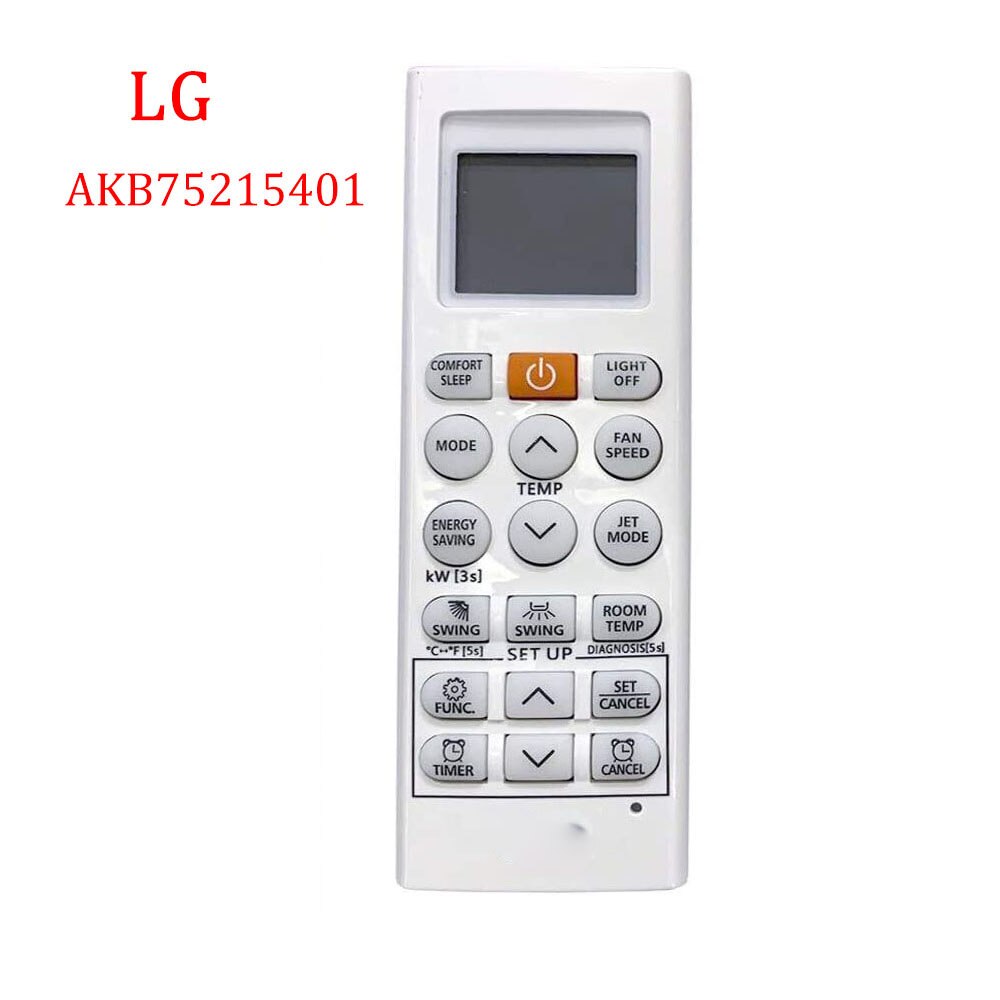 Air Conditioner remote control AKB75215401 AKB74955602 AKB75415310 For LG AKB74955605 AKB74955617 for LG AC Remoto Controller