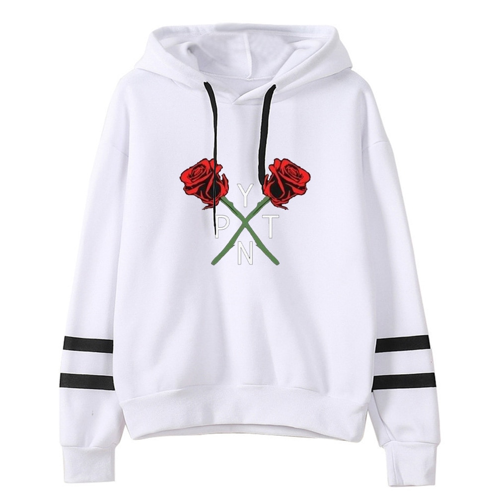 payton moormeier merch hoodies women men printed Social Media Stars hoodies Funny Hoodie Sweatshirt Unisex Tracksuit: white / S