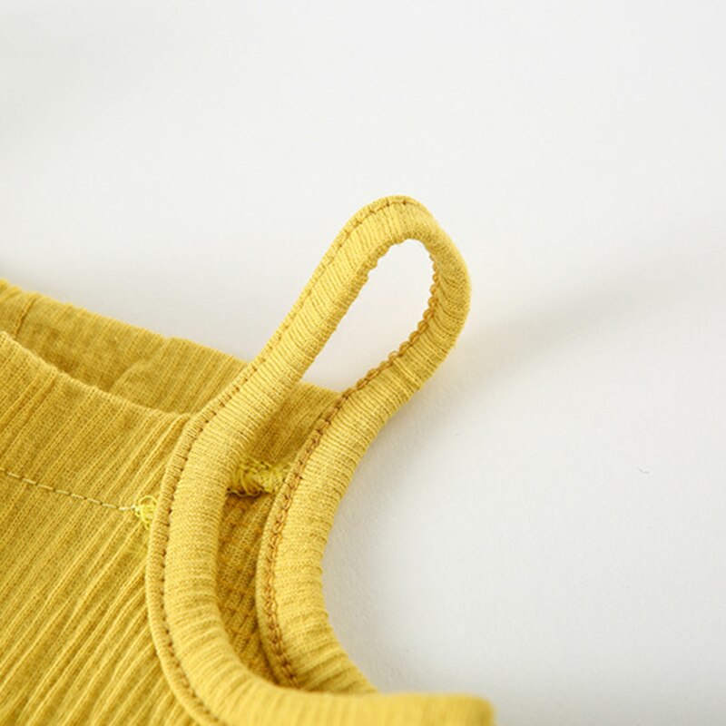 Salopette en coton pour enfants | Salopette colorée, couleur unie, pantalon à bretelles, pour bébés garçons et filles, pantalon décontracté et ample, printemps automne