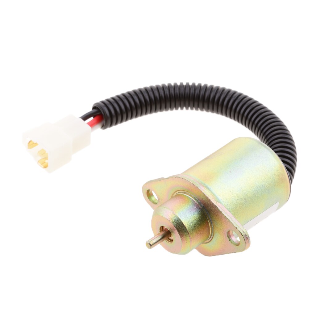 Bränsleavstängd solenoid för start  sa4569t 1503es-12 a 5 uc 5s,  sa -4569- t , 2848 a 27