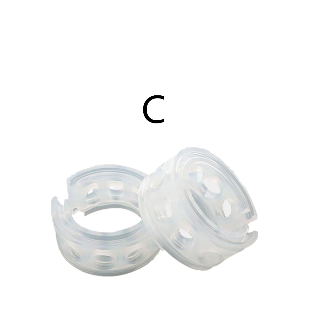 Car Accessories Car Rubber Shock Absorber Power Spring Bumpers Universal For Cars Cushion Suspension Buffers: C