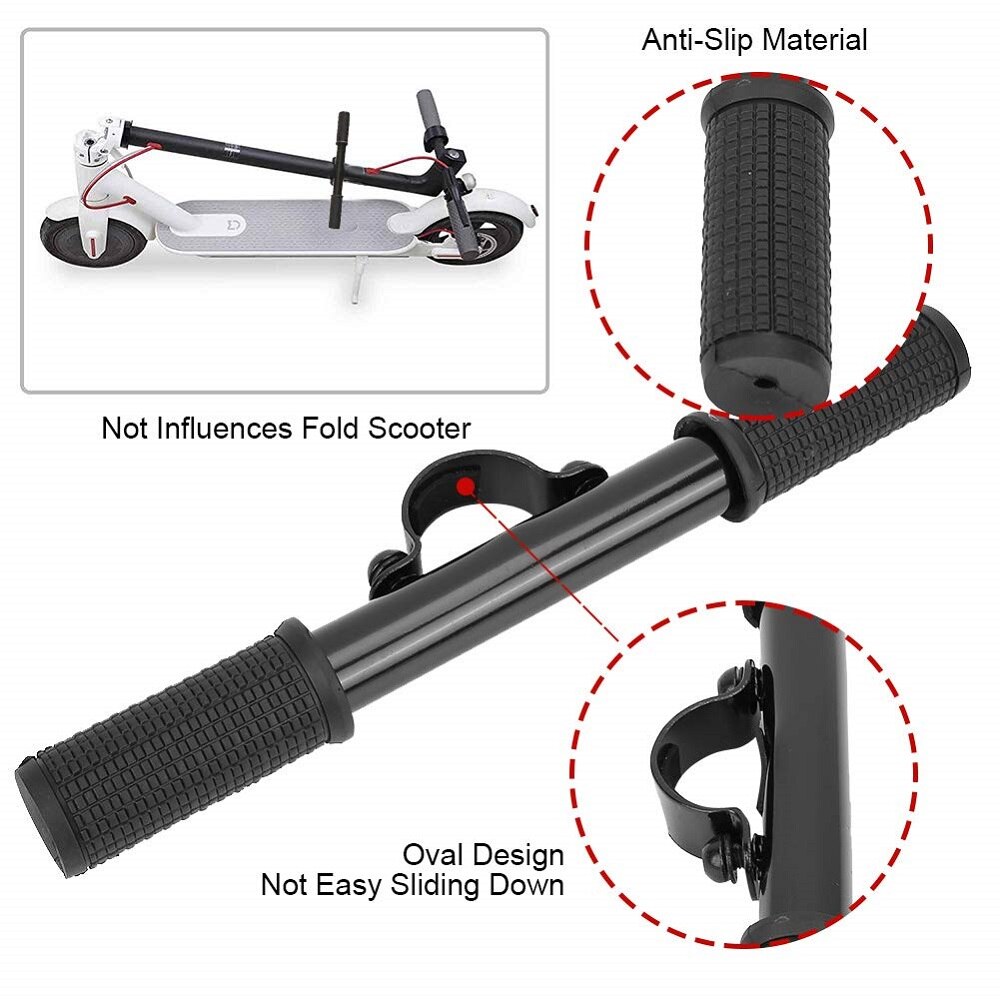 scooter bambino Maniglia Capretto Pieghevole Maniglia presa sbarra Supporto per Xiaomi M365 pro scooter Elettrico Manubrio Accessori di skateboard