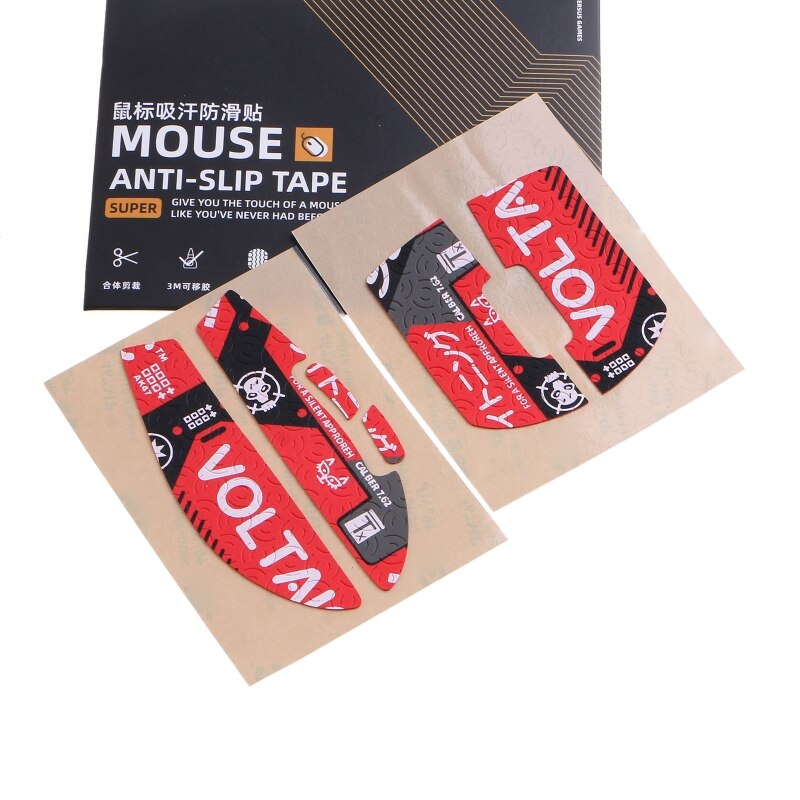 E9LB Mouse Skin Anti-slip Tape Skates Side Stickers for logitech G Pro X Superlight