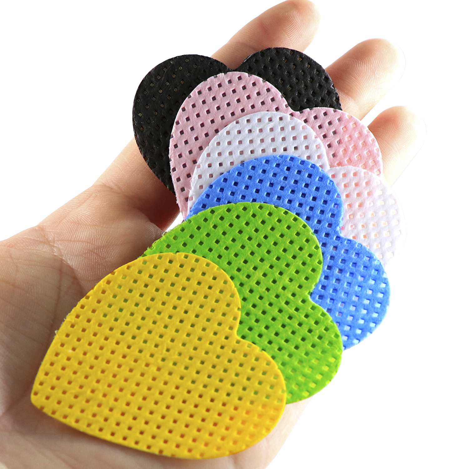 Toallitas de pegamento para pestañas sin pelusa, eliminador de esmalte de Gel de papel, limpieza del mes de la botella de pegamento, almohadillas de algodón, herramientas de limpieza de belleza, 200 Uds.
