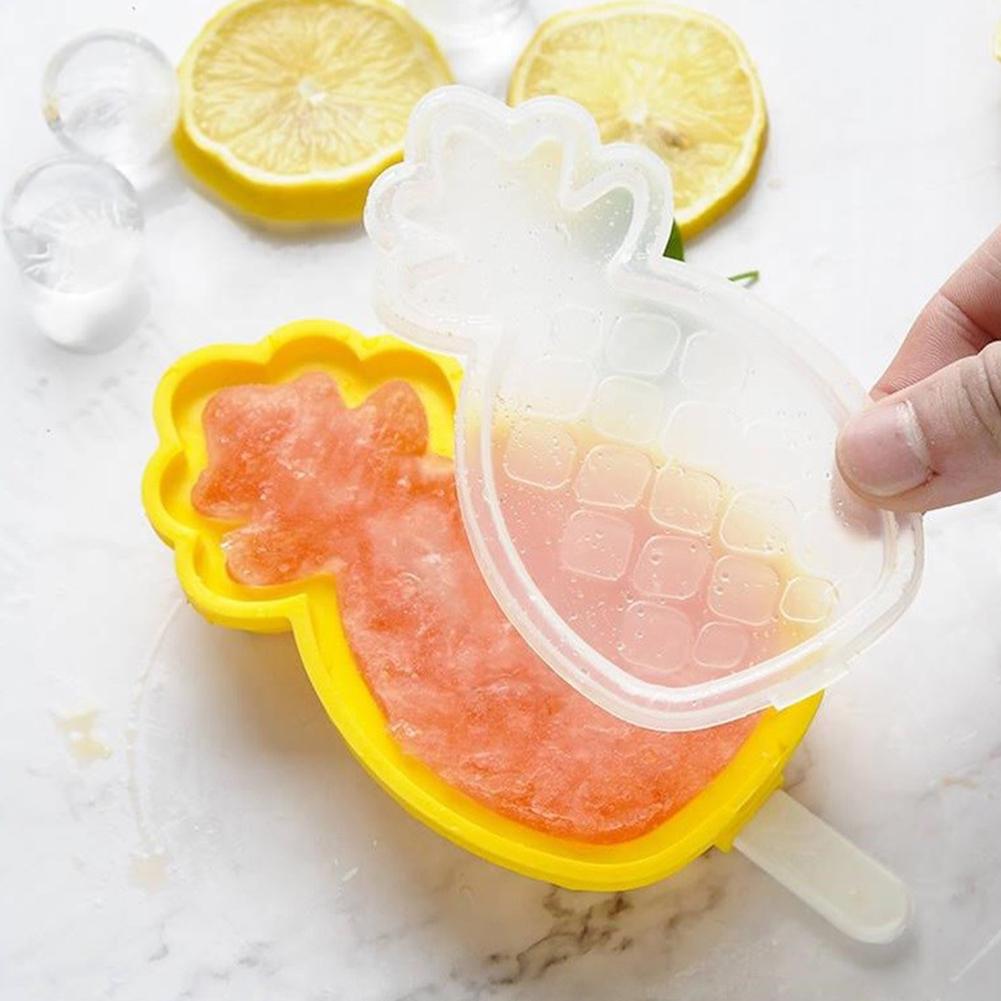 Cute Ice Cream Mold Innovative Homemade Popsicle Mold Popsicle Maker Non-toxic DIY Popsicle Ice Cream Mould Cooking Tools