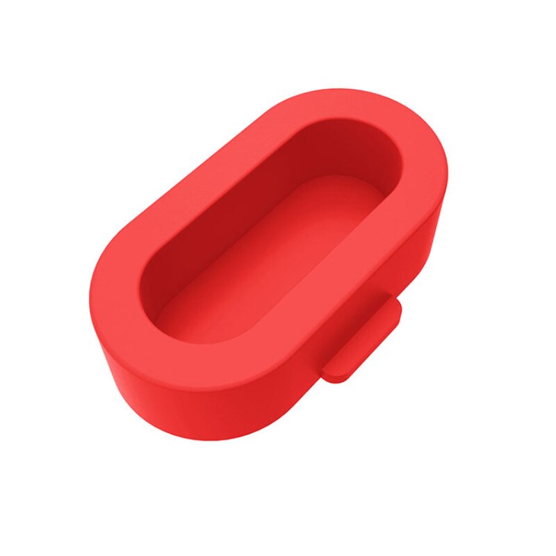 Silicone dust protection caps for Garmin Fenix 5 forerunner 935 Anti-scratch and dust protection for Fenix 5: Rosso