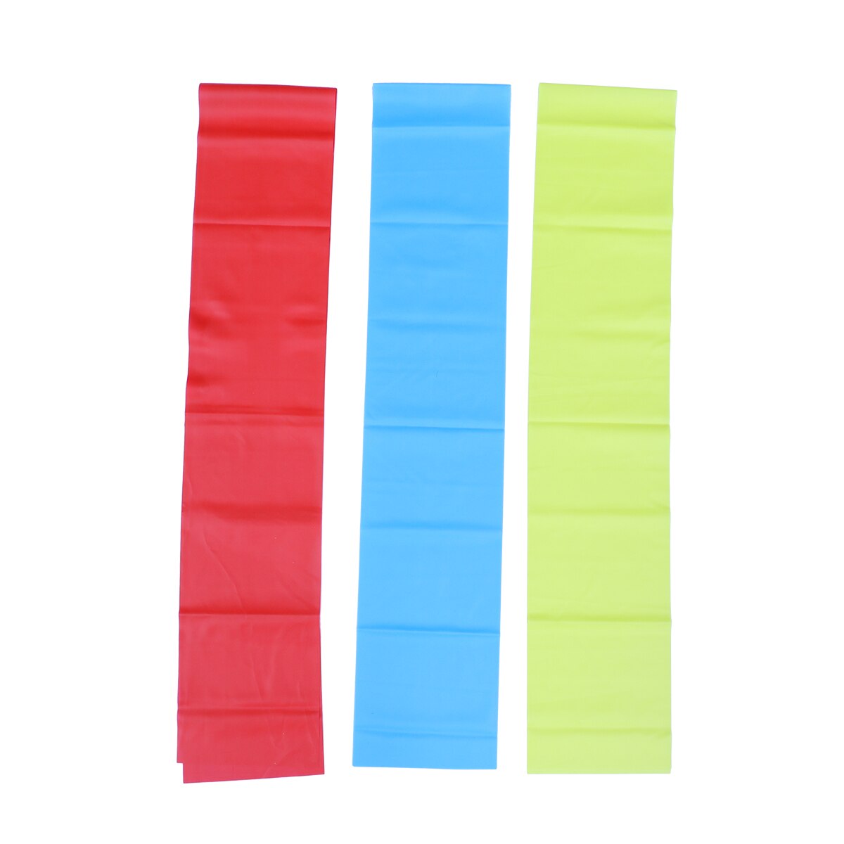 3pcs Stretch Bands Odorless Eco-friendly Resistance Bands Workout Bands Fitness Bands