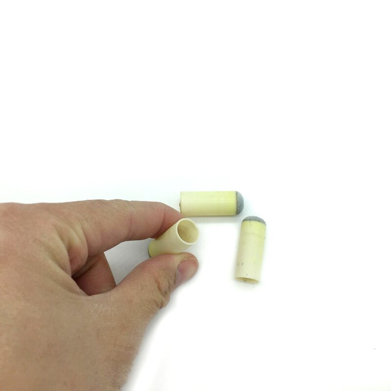 100pcs snooker cue tips 9mm/10mm/11mm Pool snooker tips Slip-on cue tips Billiard snooker accessories